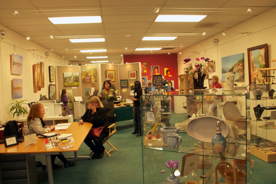 Masks & Meditations Recption