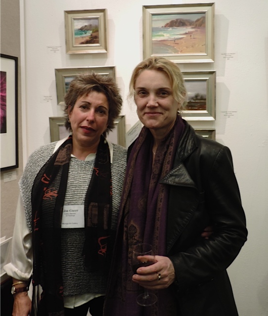 Featured artists Lisa Gunn & Carol Tarzier