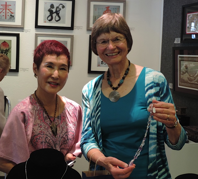 Kay Nitta, featured artist & Ellen Beans from MCN.