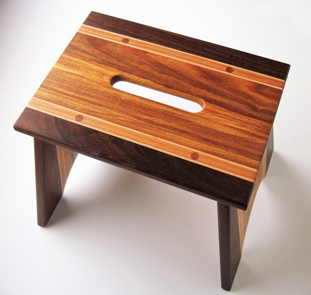 Footstool by Duke Herrera