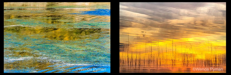 Abstrct Images by Wenda Pyman