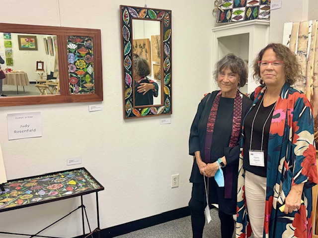 Reception for All That Grows at the Moraga Art Gallery